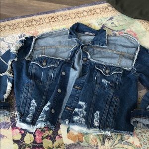 Carmar denim jacket